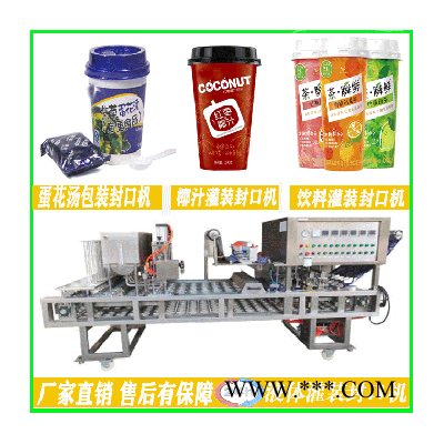 1.5升大杯裝藍(lán)莓汁灌裝封口機(jī)芒果汁灌裝設(shè)備