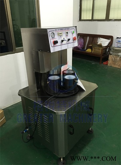 芝麻醬真空旋蓋機(jī) 食品六角瓶旋蓋機(jī)