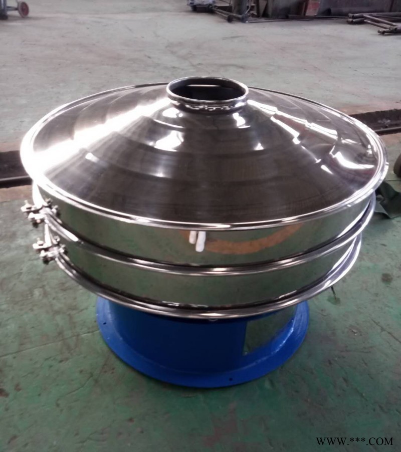 【超聲波振動過篩機(jī) 不銹鋼食品級圓形分級篩】