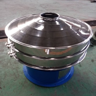 【超聲波振動過篩機(jī) 不銹鋼食品級圓形分級篩】