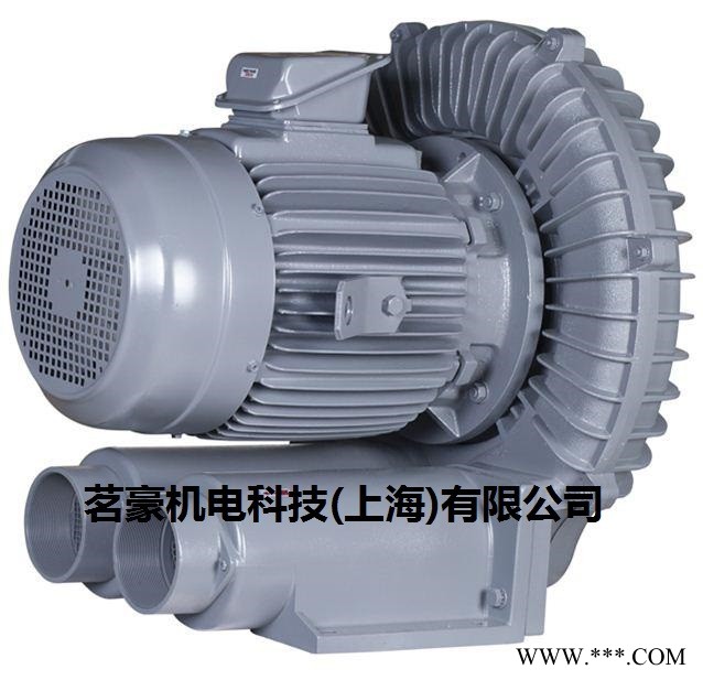 臺灣全風(fēng)RB-077環(huán)形高壓鼓風(fēng)機5.5KW包裝機械鼓風(fēng)機