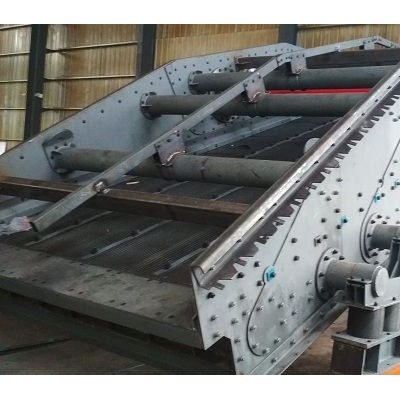 石英砂YK系列圓振動(dòng)篩石膏專用篩分機(jī)建材電力化工圓振篩