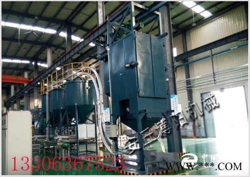 礦粉噸袋拆包機(jī),礦粉噸袋卸料站推*廠家