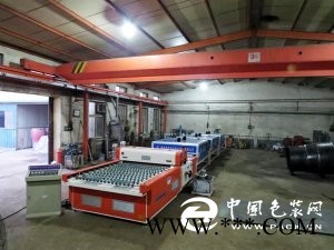 輥漆機(jī)烘干流水線