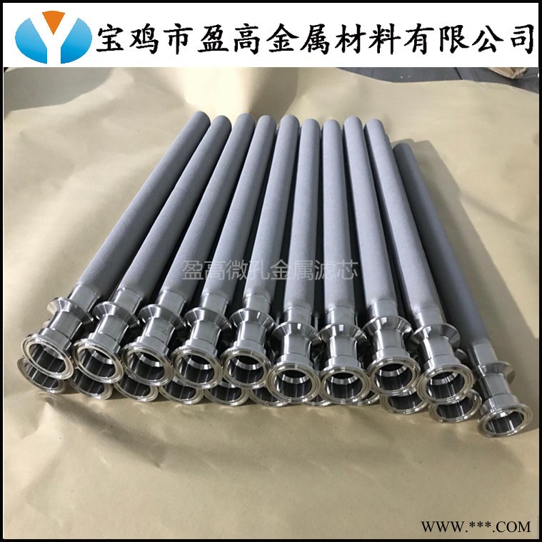 端頭可定制不銹鋼粉末燒結(jié)濾芯