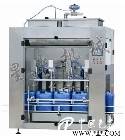 4頭全自動液體灌裝機(jī)