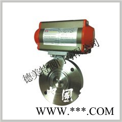 專業(yè)生產(chǎn)JB919連接氣動(dòng)真空蝶閥，溫州閥門廠家直銷