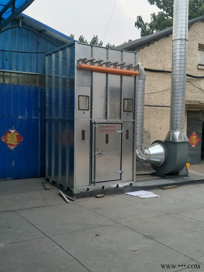 安全防爆新型脈沖布袋除塵器