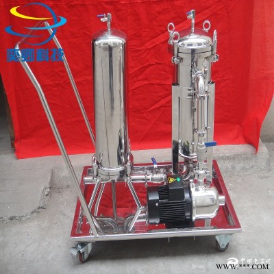 不銹鋼串連袋式過濾器 可定制 奕卿科技 專業(yè)生產(chǎn) 袋式過濾器