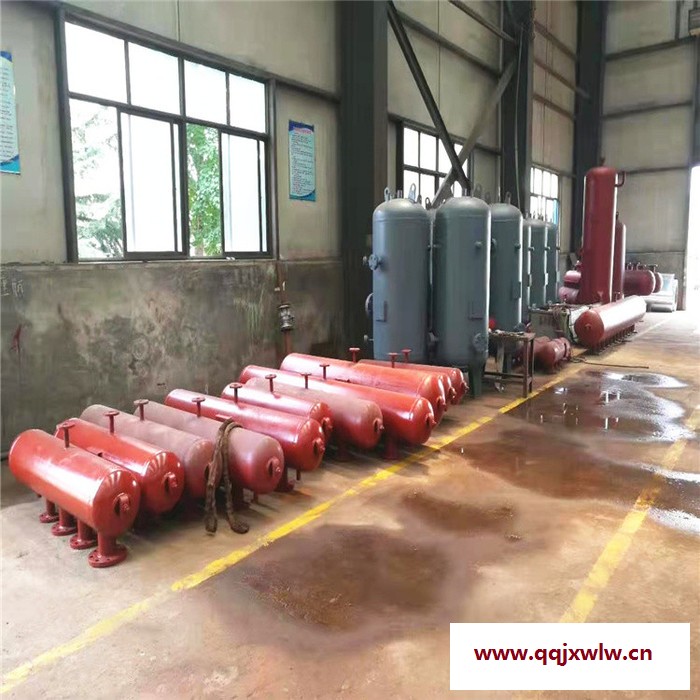 廠家供應壓力容器分氣缸設備 支持定做分水器分汽缸廠家
