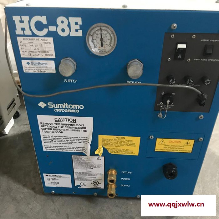 sumitomo 制冷壓縮機(jī)  hc-8e