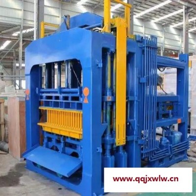 推薦供應(yīng)宏發(fā)QT10-15砌塊成型機(jī).空心磚機(jī) 水泥制磚機(jī) 壓力機(jī) 透水磚設(shè)備 全自動(dòng)制磚機(jī)生產(chǎn)線