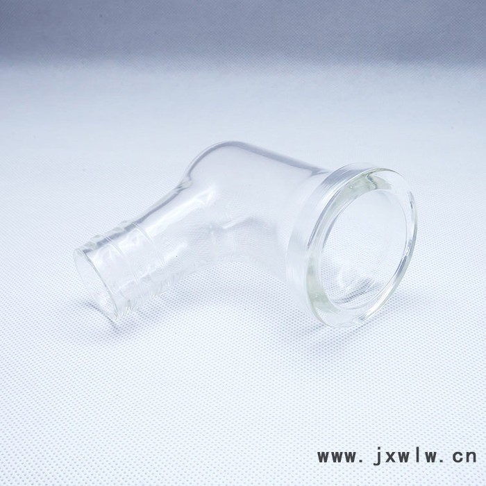 央邁科技 高硼硅盲堵 化學實驗器材定制 供應玻璃冷凝器