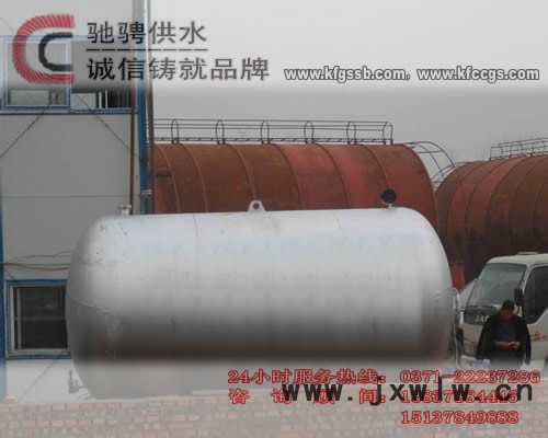 無塔供水 壓力罐結(jié)構(gòu) 無塔供水壓力罐廠家 無塔供水壓力罐 無塔供水設(shè)備