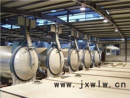東岳機械φ2000mm、φ2500mm、φ2680mm壓力容器 蒸壓釜 蒸壓釜設(shè)備 加氣灰沙磚生產(chǎn)線