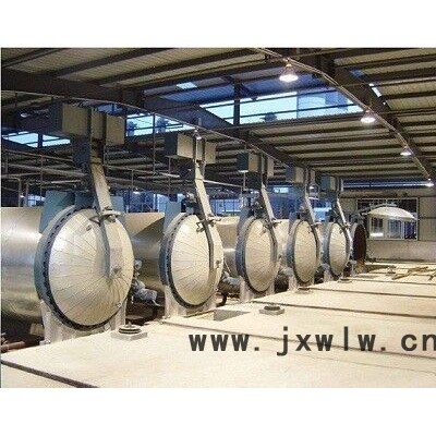 東岳機械φ2000mm、φ2500mm、φ2680mm壓力容器 蒸壓釜 蒸壓釜設(shè)備 加氣灰沙磚生產(chǎn)線