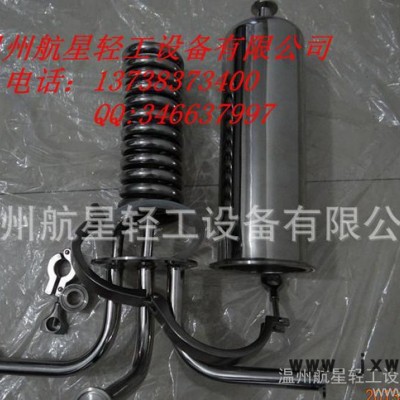不銹鋼純蒸汽取樣冷凝器,衛(wèi)生級(jí)冷凝器316L