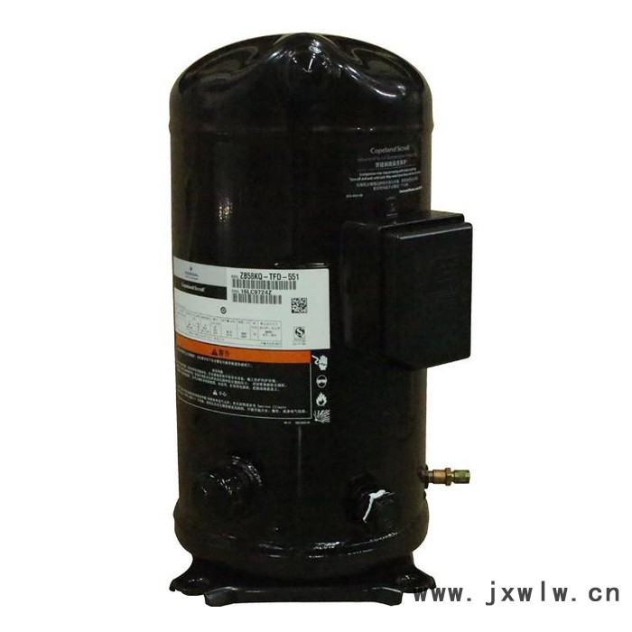 艾默生copeland/谷輪8匹R22制冷劑冷庫(kù)全封閉冷凍渦旋壓縮機(jī)ZB58KQ-TFD-551 北京銀海松科技有限公司