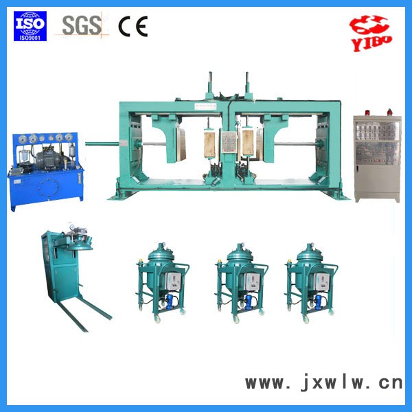 APG設(shè)備環(huán)氧樹脂壓力凝膠成型機(jī) 互感器絕緣子套管 雙工位成型機(jī) 自動(dòng)壓力注射成型機(jī)