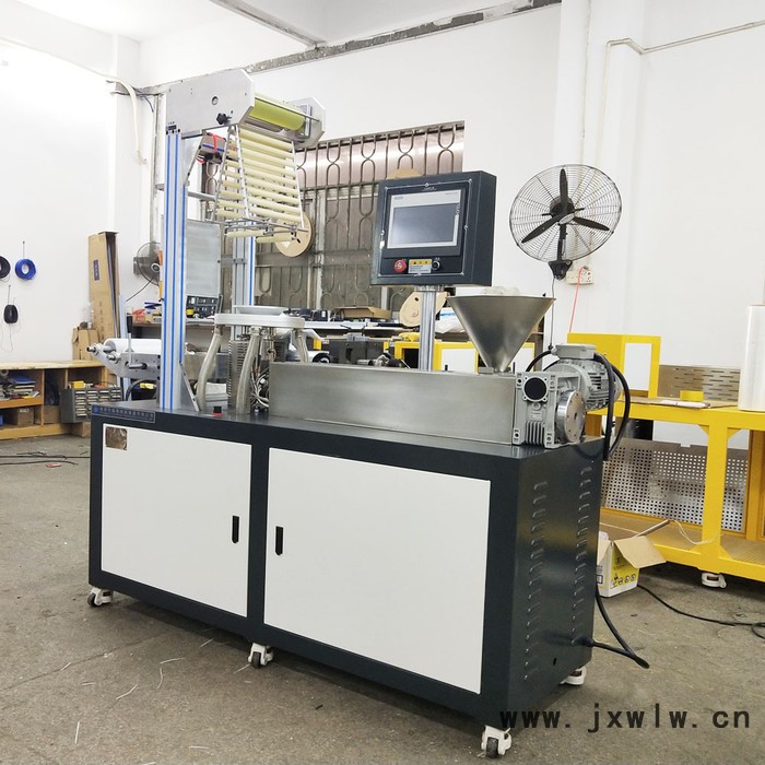 XH-430 色母粒配色打樣吹膜機 實驗型吹塑機