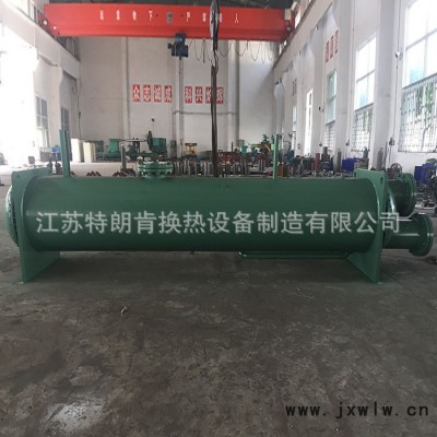 專業(yè)定制 高效水冷冷凝器 2600KW單系統(tǒng)管殼式冷凝器制冷設備配件