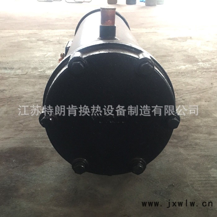 專業(yè)加工 列管式換熱器 冷凝器 12HP單系統(tǒng)管殼式冷凝器