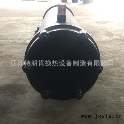 專業(yè)加工 列管式換熱器 冷凝器 12HP單系統(tǒng)管殼式冷凝器