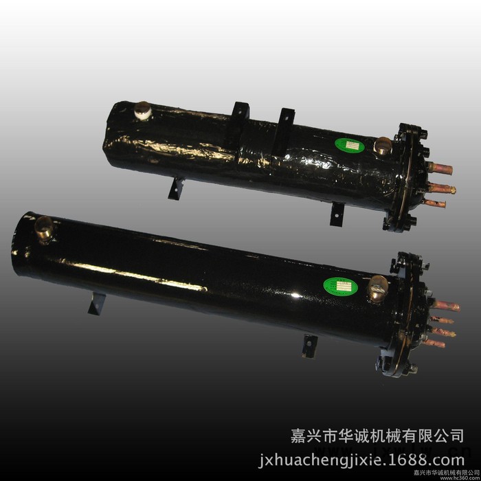 全不銹鋼殼管冷凝器 小型 水冷 列管 殼管冷凝器