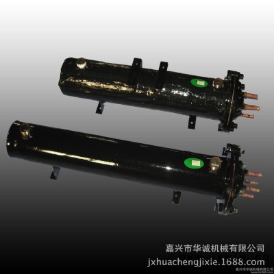 全不銹鋼殼管冷凝器 小型 水冷 列管 殼管冷凝器
