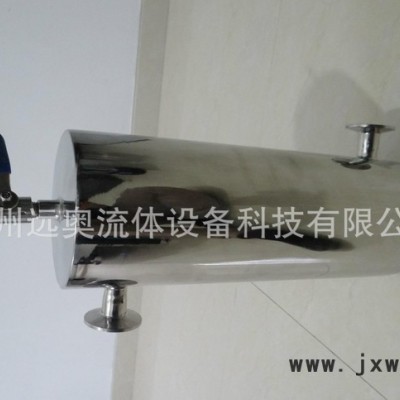 不銹鋼蒸汽取樣冷凝器，管殼式冷凝器，快裝盤管換熱器
