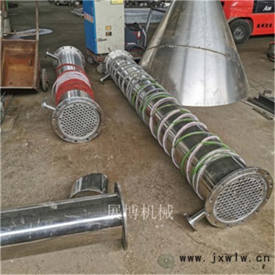 不銹鋼304材質冷凝器列管式冷凝器列管式換熱器廠家供應