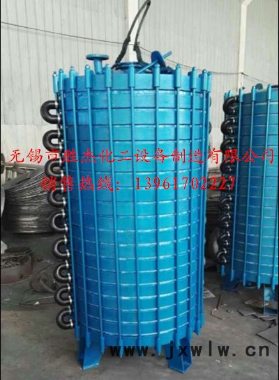 勝杰化工設(shè)備搪玻璃碟片式冷凝器廠家機(jī)械及行業(yè)設(shè)備專用配件