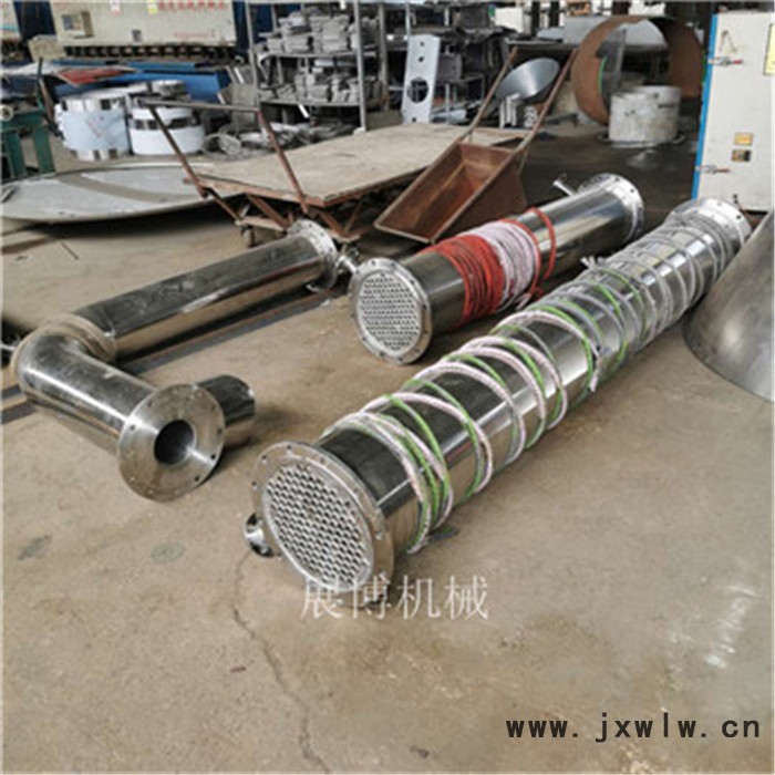 不銹鋼材質熱交換器304不銹鋼換熱器冷凝器列管式冷凝器
