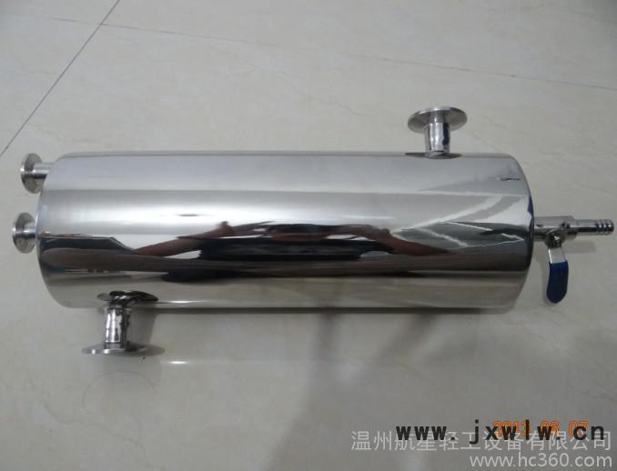 供應(yīng)航星衛(wèi)生級(jí)蒸汽冷凝器，不銹鋼冷凝罐