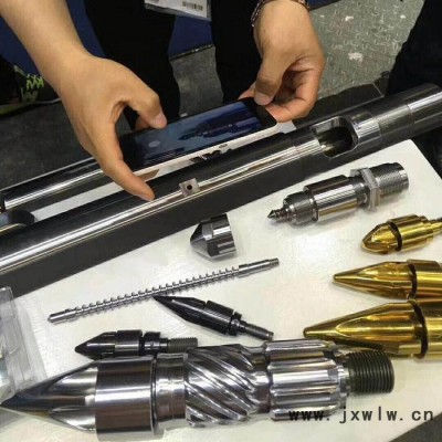 海天注塑機(jī)筒組 廠家直供可定制 螺桿炮筒 注塑機(jī)螺桿料筒