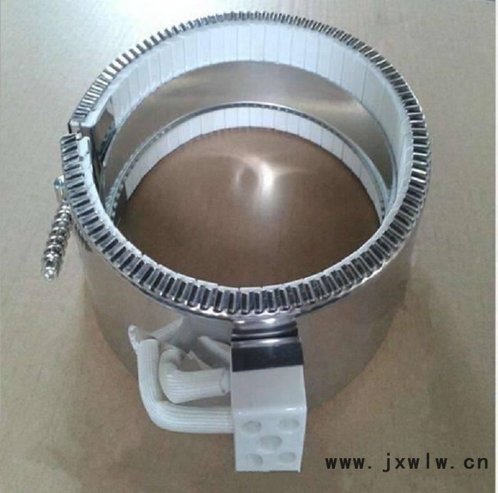 廠家非標(biāo)定制陶瓷電加熱管 高溫加熱圈 注塑機(jī)電熱圈