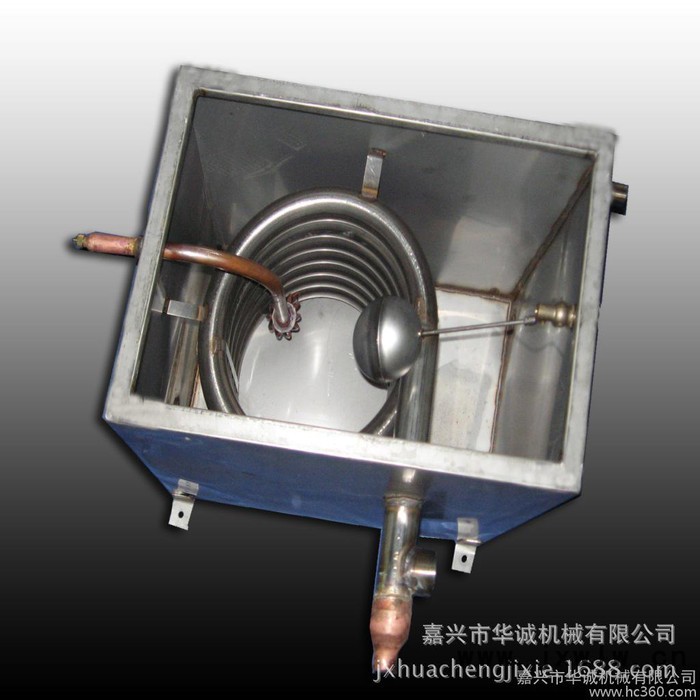 冷水機(jī)組蒸發(fā)器 套管冷凝器，套管熱交換器