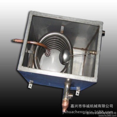 冷水機(jī)組蒸發(fā)器 套管冷凝器，套管熱交換器