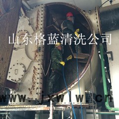 日照港口冷凝器清洗清理廠家山東格藍信譽好