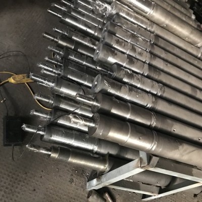 富強鑫注塑機料管_成型機螺桿打滑怎么處理_65熔噴布機單螺桿