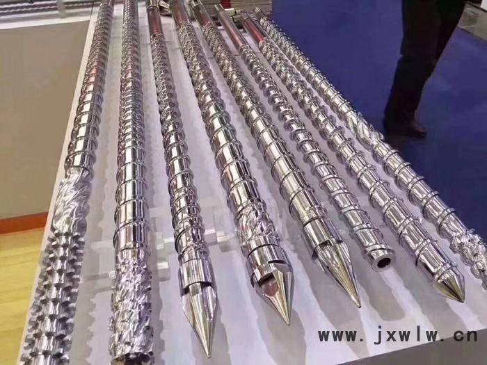 注塑機(jī)機(jī)配件_注塑機(jī)螺桿種類_65熔噴布機(jī)單螺桿
