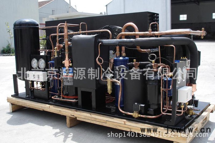 Sanyo/三洋日本原裝三洋半封閉冷庫機(jī)組 三洋壓縮機(jī) 制冷機(jī)組 5HP壓縮機(jī) Sanyo/三洋冷庫機(jī)組