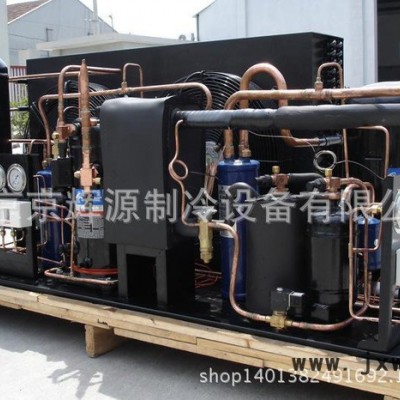 Sanyo/三洋日本原裝三洋半封閉冷庫機(jī)組 三洋壓縮機(jī) 制冷機(jī)組 5HP壓縮機(jī) Sanyo/三洋冷庫機(jī)組