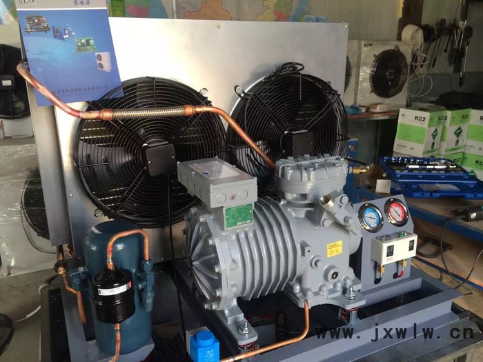 比澤爾  德國D系列3匹谷輪制冷壓縮機(jī) 德國谷輪制冷壓縮機(jī)機(jī)組谷輪冷凍庫機(jī)組保鮮庫機(jī)組 原裝風(fēng)冷制冷機(jī)組