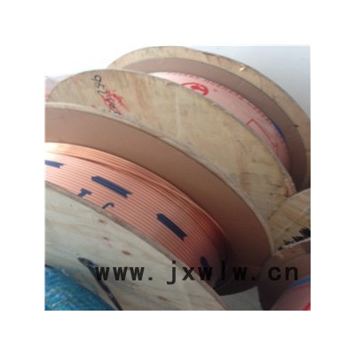 銅合金冷卻器用TP2紫銅盤圓管/冷凝器制冷用盤圓紫銅管現(xiàn)貨