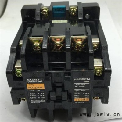日本戶上交流接觸器 CLK-110H AC380V 大金空調(diào)壓縮機專用