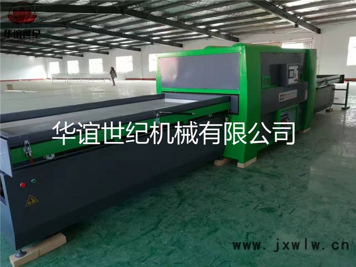 青島華誼世紀(jì) 吸塑機** 移門真空雙工位覆膜機 現(xiàn)貨吸塑機