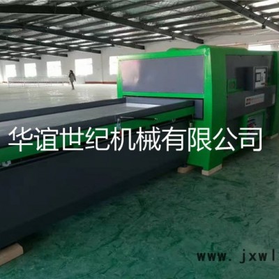 青島華誼世紀(jì) 吸塑機** 移門真空雙工位覆膜機 現(xiàn)貨吸塑機