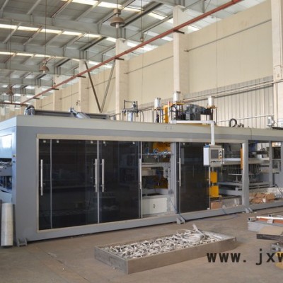 展仕 zs-5070PLC 控制負(fù)壓多工位全自動(dòng)吸塑機(jī)