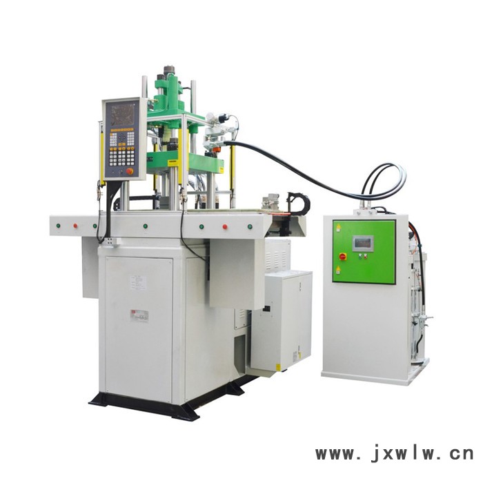 注塑機公司銷售直立式 液體硅膠注塑機KSU-85T-LR.SD 德國進口配件